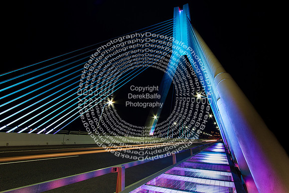 Boyne Bridge Night Lights