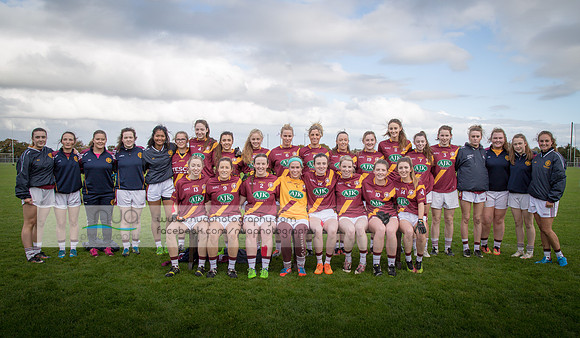 St. Maurs Ladies V Suncroft-4