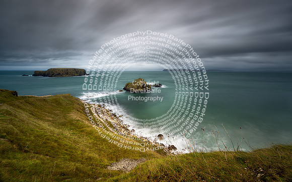 Larrybane Bay & Sheep Island