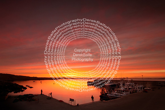 Harbour Sunset Glow