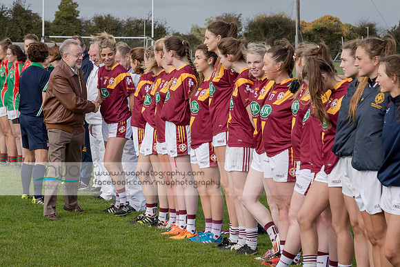 St. Maurs Ladies V Suncroft-19