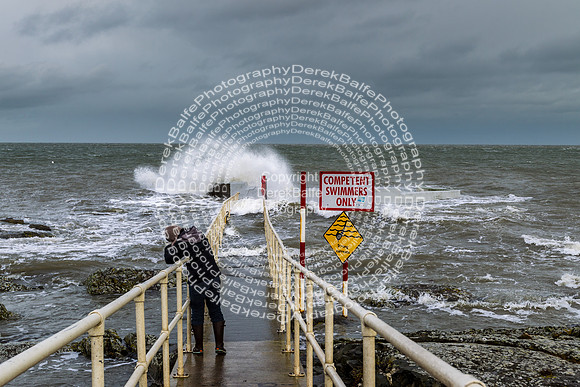 Capturing the Waves at the Captain's in Skerries