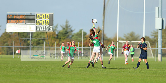 St. Maurs Ladies V Suncroft-23