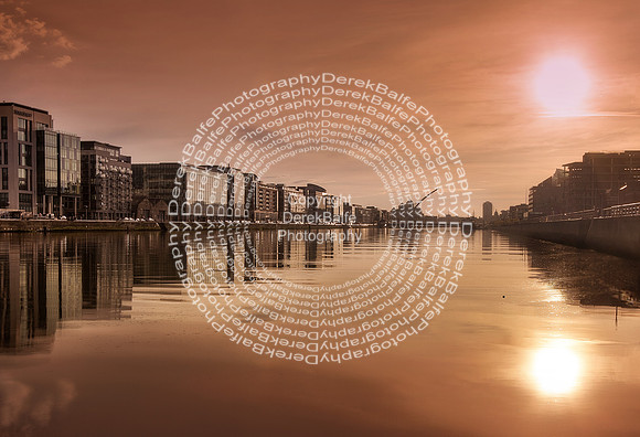 Liffey Sunset